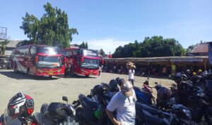 Suasana di Pondok Pinang