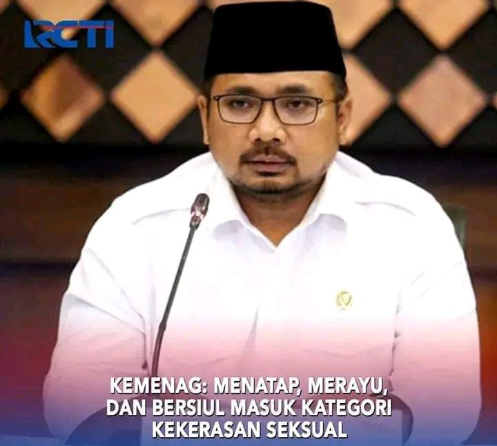 Menteri Agama Perluas Cakupan Kekerasan Seksual. Dari Verbal Hingga ...