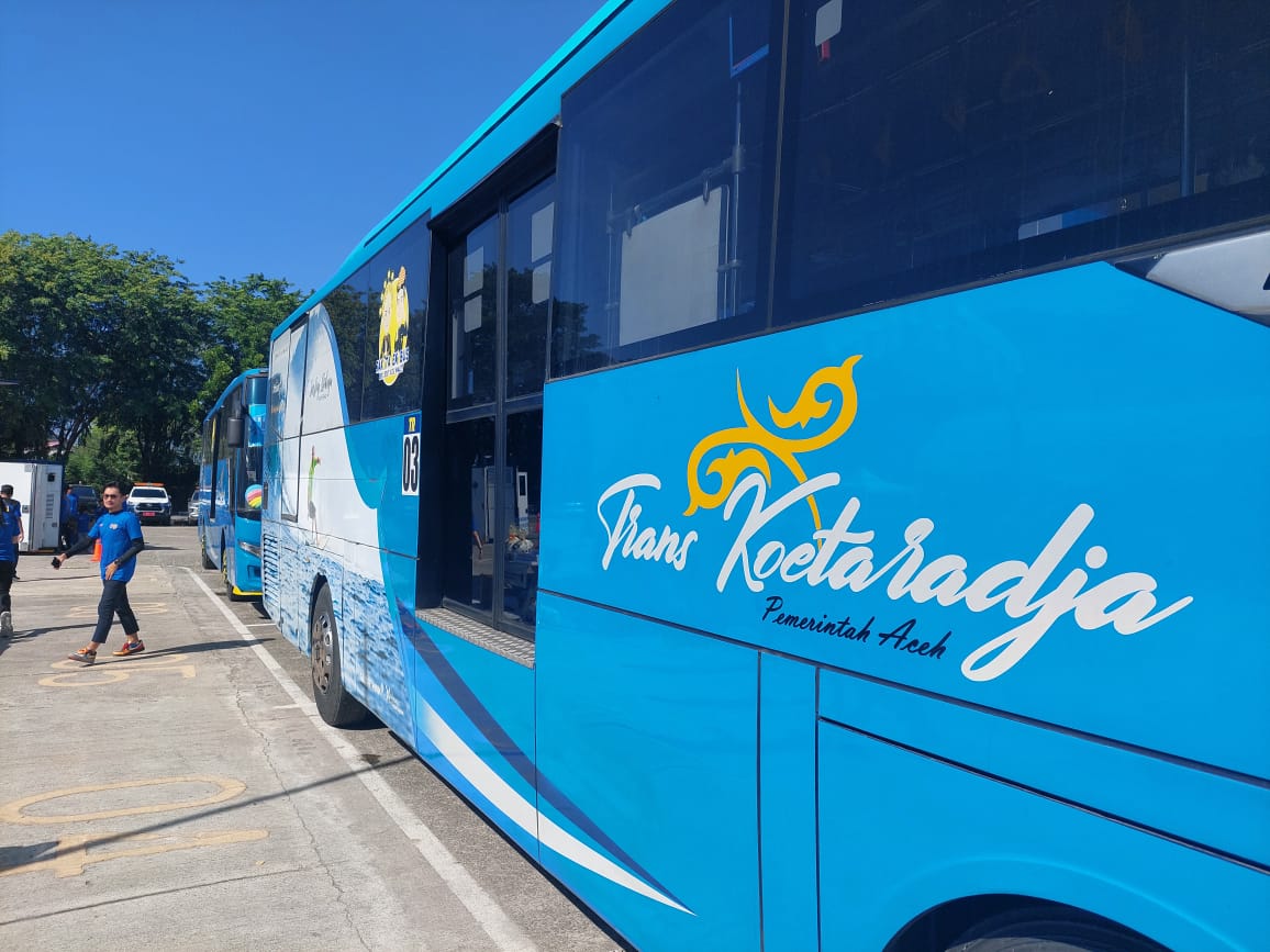 Layanan Gratis Bus Trans Koetaradja Redaksi - Https://patraindonesia ...