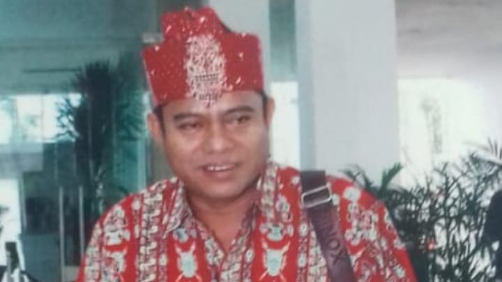 Ketua Umum FKM Kalteng, Supriady Natae